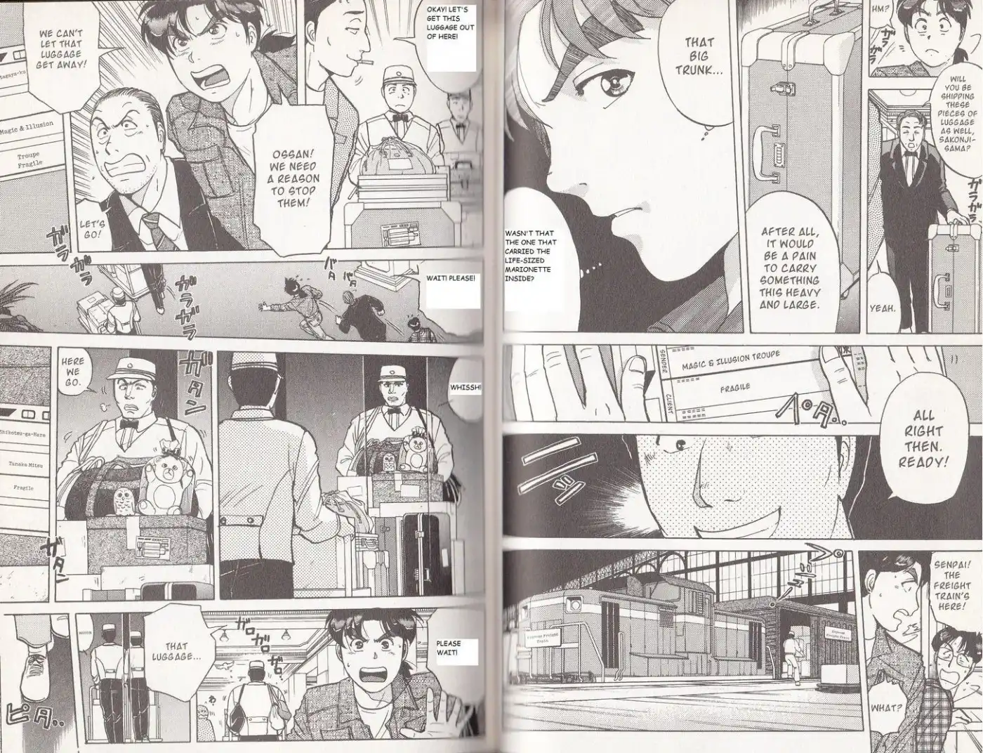 Kindaichi Shounen no Jikenbo Chapter 9 3